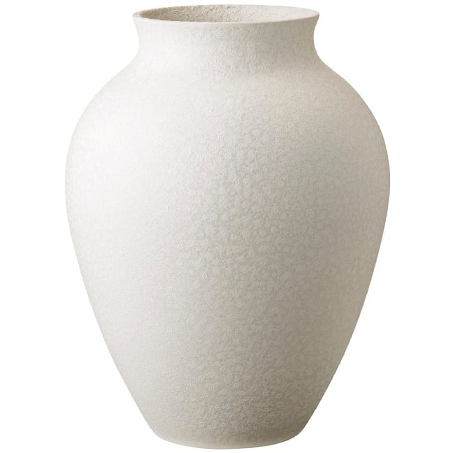 Jarrón Knabstrup 35 cm, blanco Knabstrup Keramik