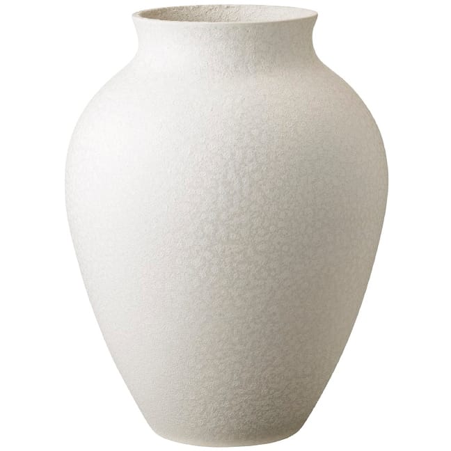 Jarrón Knabstrup 35 cm - blanco - Knabstrup Keramik