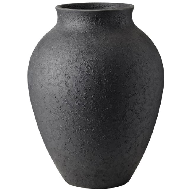 Jarrón Knabstrup 35 cm - negro - Knabstrup Keramik