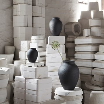 Jarrón Knabstrup 35 cm - negro - Knabstrup Keramik