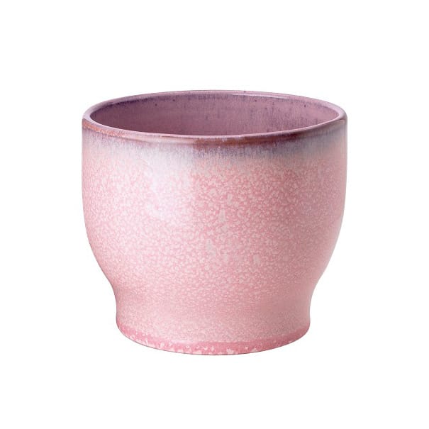 Maceta exterior Knabstrup Ø12,5 cm - rosa - Knabstrup Keramik