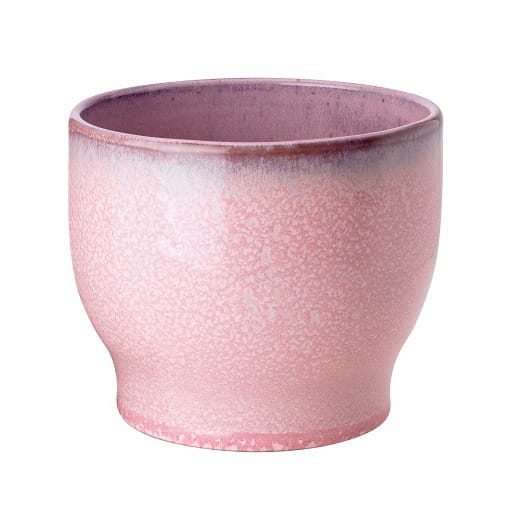 Maceta exterior Knabstrup Ø14,5 cm - rosa - Knabstrup Keramik