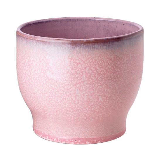 Maceta exterior Knabstrup Ø16,5 cm - rosa - Knabstrup Keramik