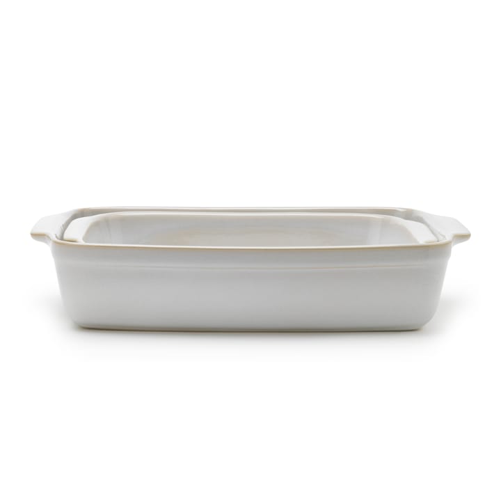 Molde de horno Tavola 2 piezas, blanco Knabstrup Keramik
