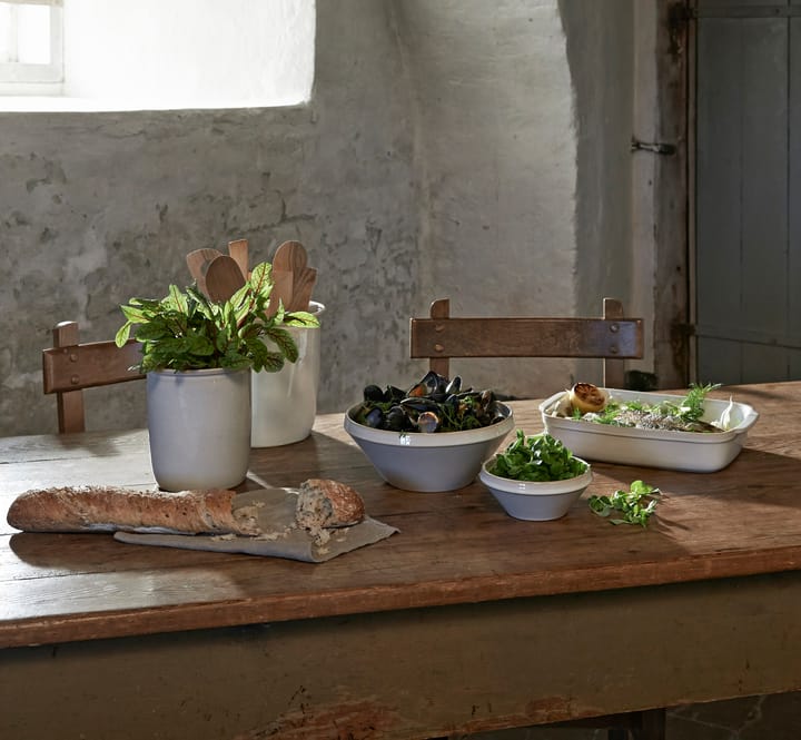 Molde de horno Tavola 2 piezas, blanco Knabstrup Keramik