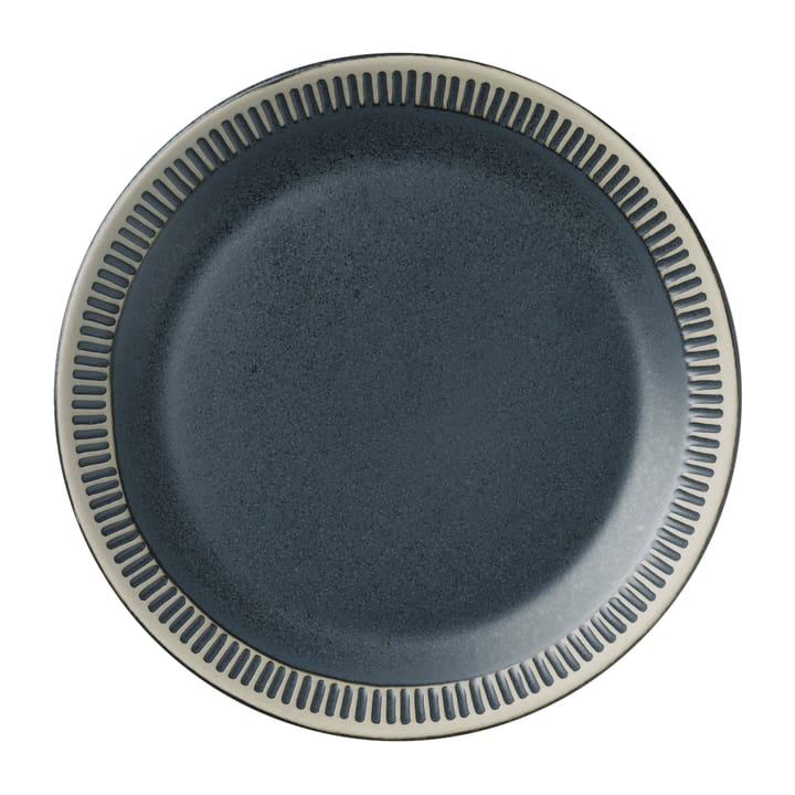 Plato Colorit Ø19 cm - gris oscuro - Knabstrup Keramik