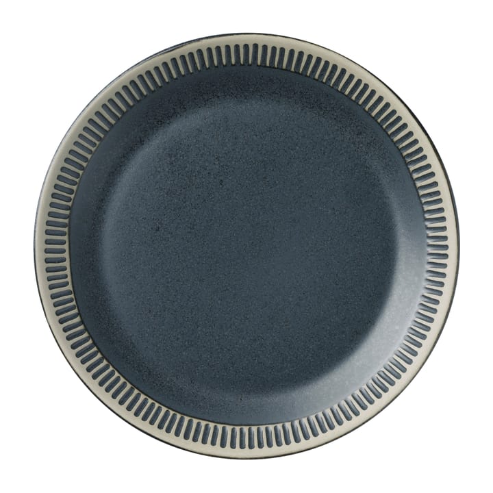 Plato Colorit Ø19 cm - gris oscuro - Knabstrup Keramik