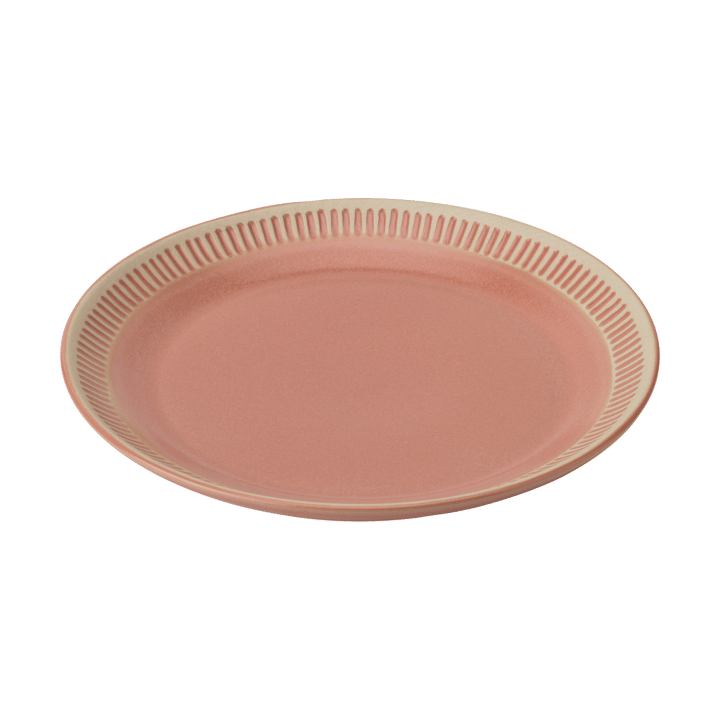 Plato Colorit Ø22 cm - Coral - Knabstrup Keramik
