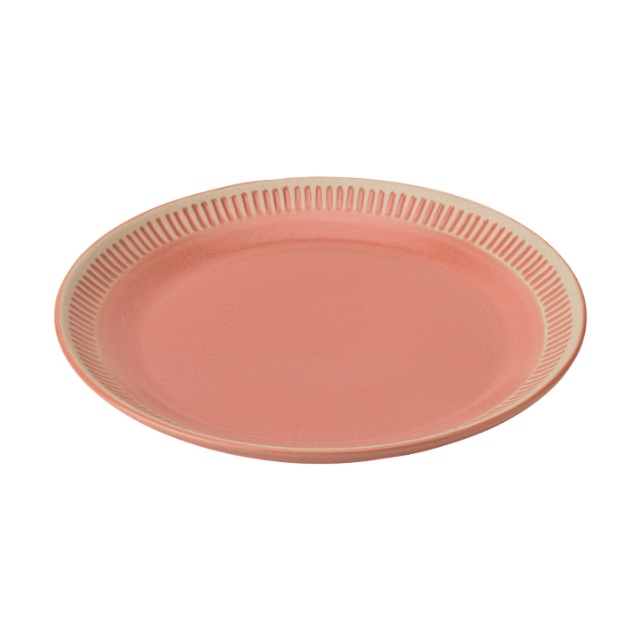 Plato Colorit Ø27 cm - Coral - Knabstrup Keramik