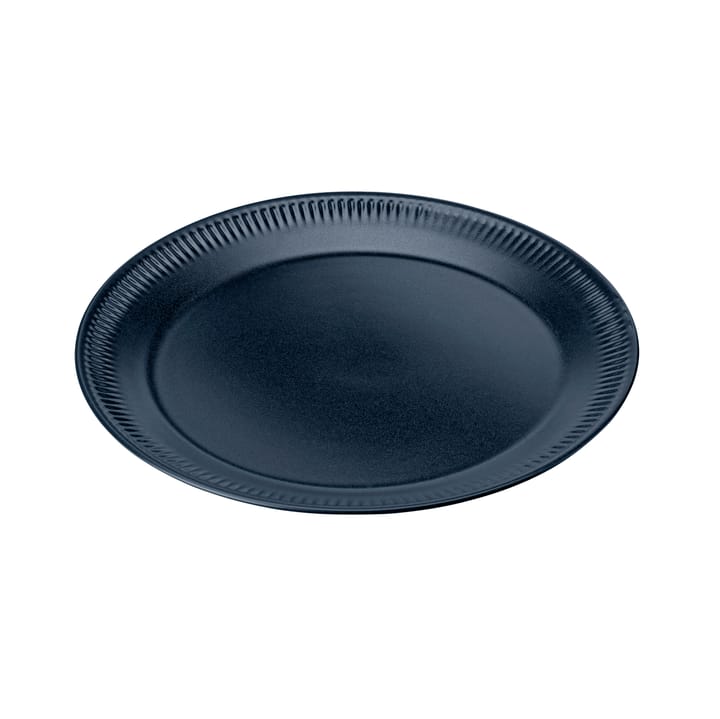 Plato de mesa Knabstrup azul - 19 cm - Knabstrup Keramik