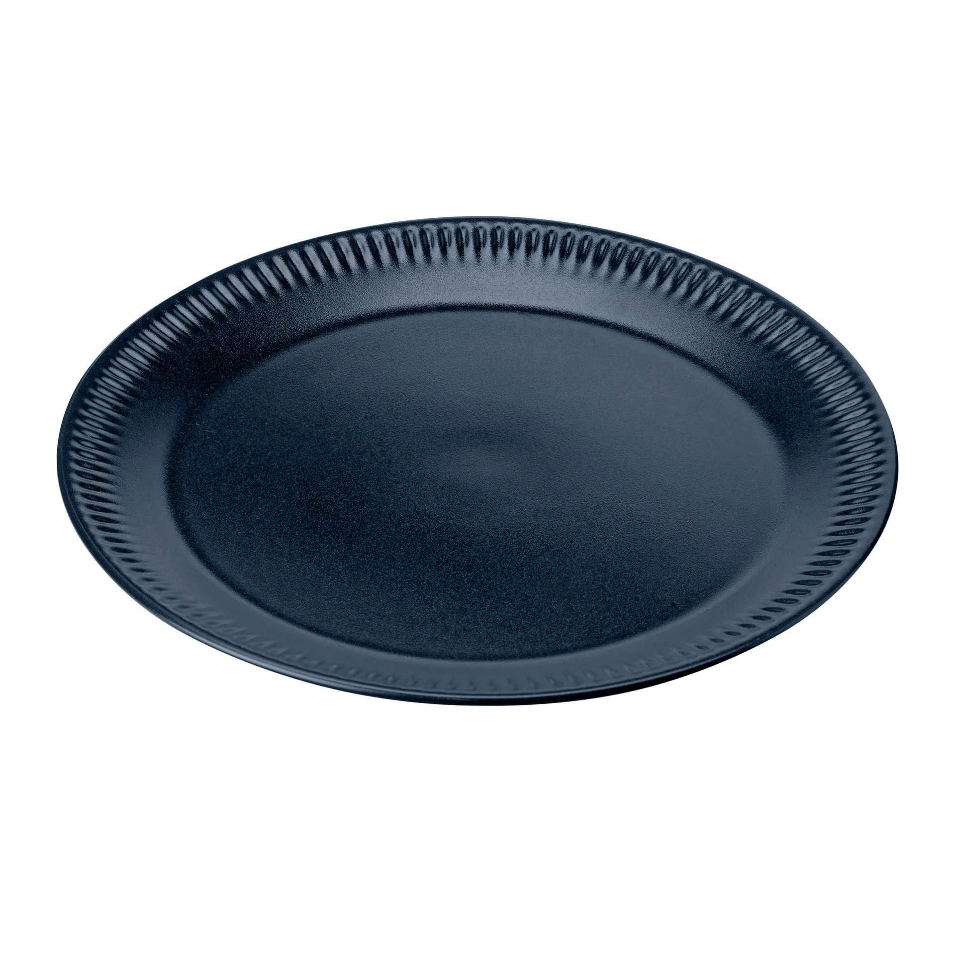 Plato de mesa Knabstrup azul, 22 cm Knabstrup Keramik