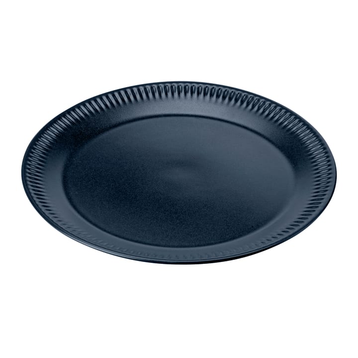 Plato de mesa Knabstrup azul - 22 cm - Knabstrup Keramik