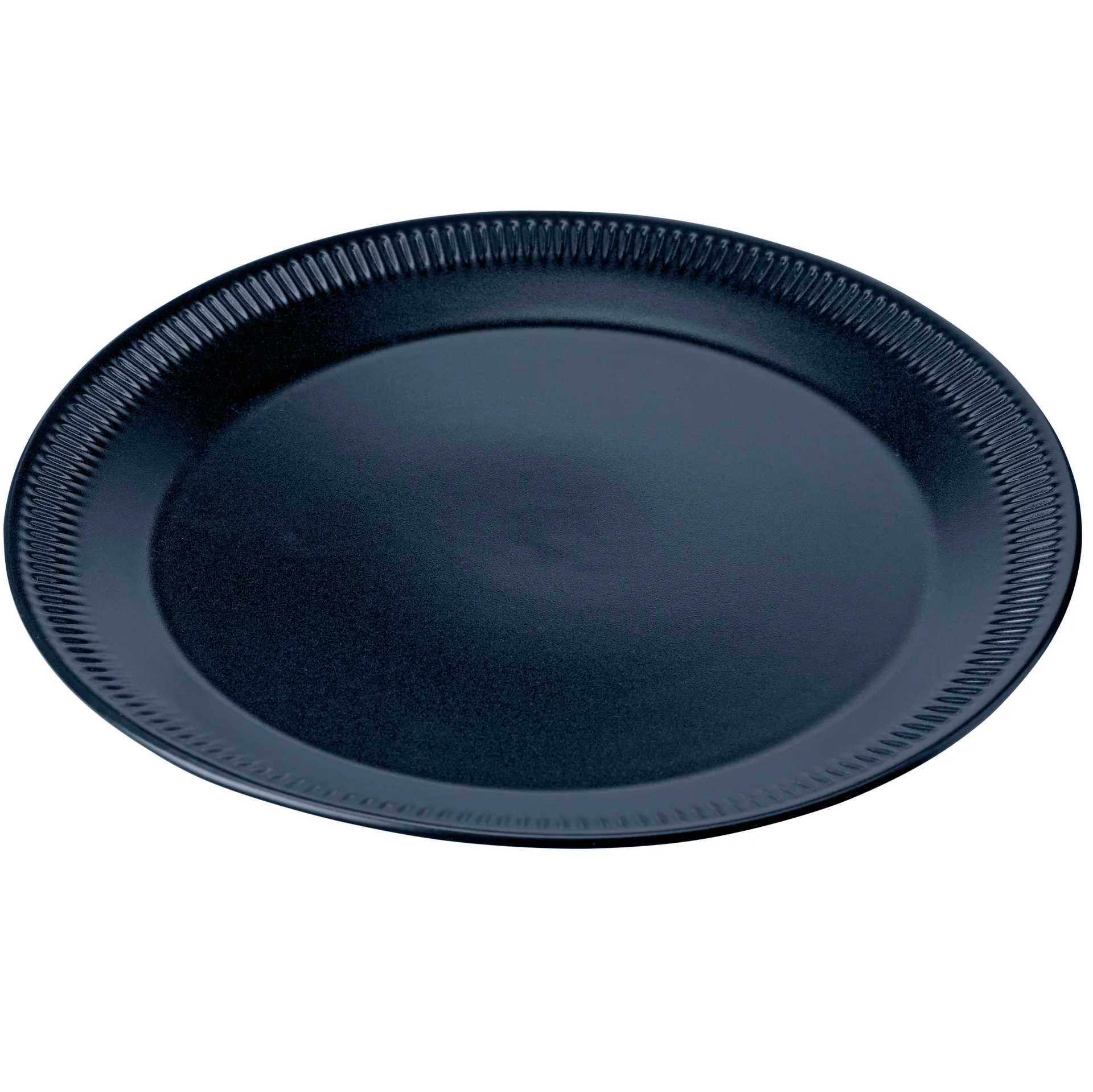 Plato de mesa Knabstrup azul, 27 cm Knabstrup Keramik