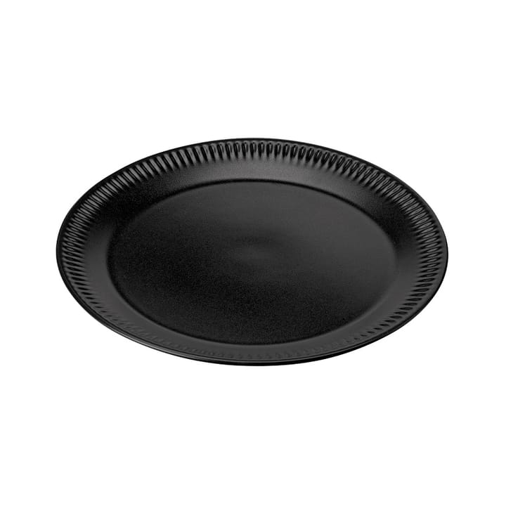 Plato de mesa Knabstrup negro - 19 cm - Knabstrup Keramik