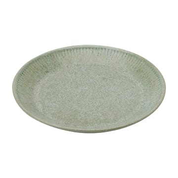 Plato de mesa Knabstrup verde oliva - 19 cm - Knabstrup Keramik