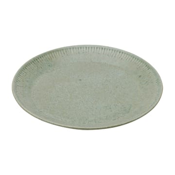 Plato de mesa Knabstrup verde oliva - 22 cm - Knabstrup Keramik