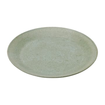 Plato de mesa Knabstrup verde oliva - 27 cm - Knabstrup Keramik