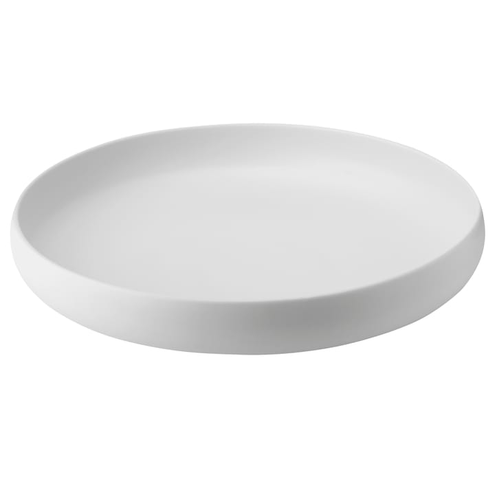Plato Earth 38 cm, piedra de cal-blanco Knabstrup Keramik
