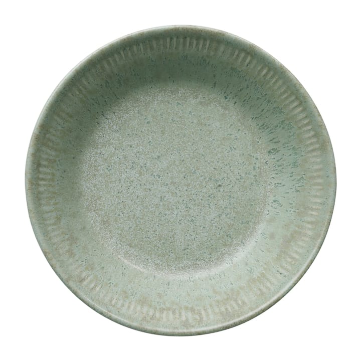 Plato hondo Knabstrup verde oliva - 14,5 cm - Knabstrup Keramik