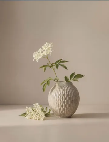 Solum jarrón - fresno, 24 cm - Knabstrup Keramik