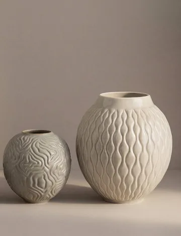 Solum jarrón - fresno, 24 cm - Knabstrup Keramik