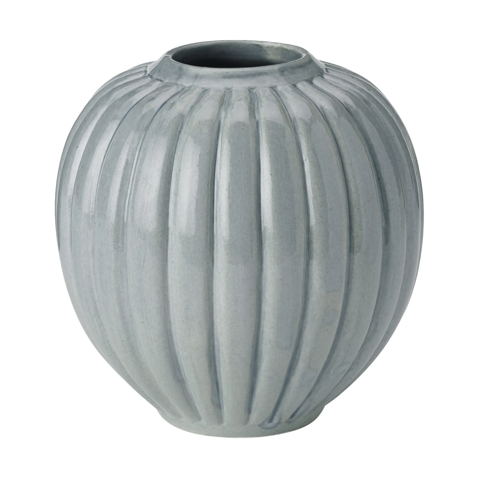 Solum jarrón, Mist, 11 cm Knabstrup Keramik