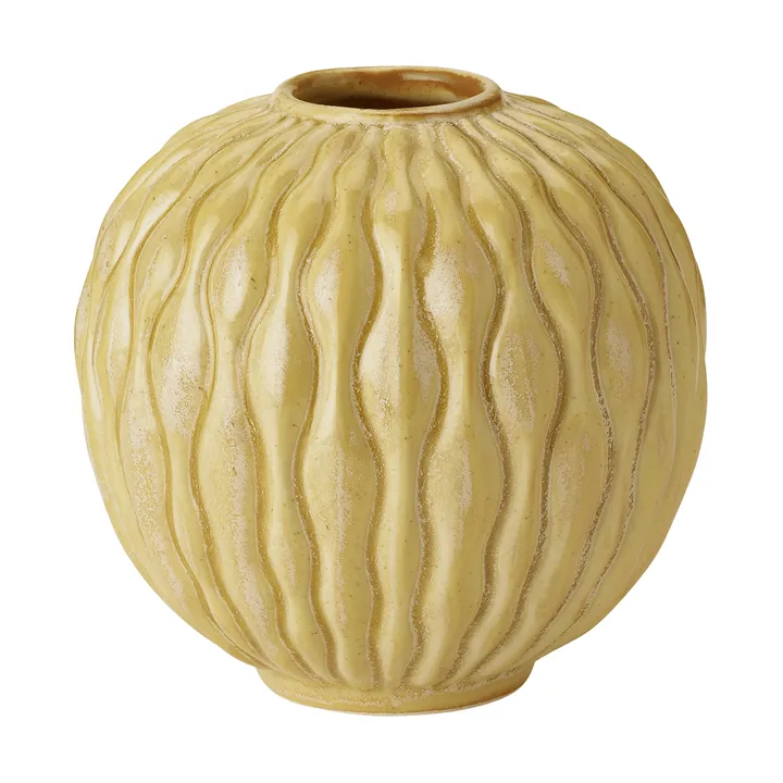 Solum jarrón - Ochre, 8,5 cm - Knabstrup Keramik