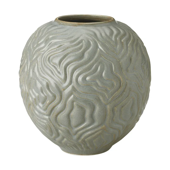 Solum jarrón - Sage, 15 cm - Knabstrup Keramik