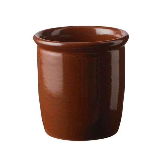 Tarro de Pickle 0,5 l - marrón - Knabstrup Keramik