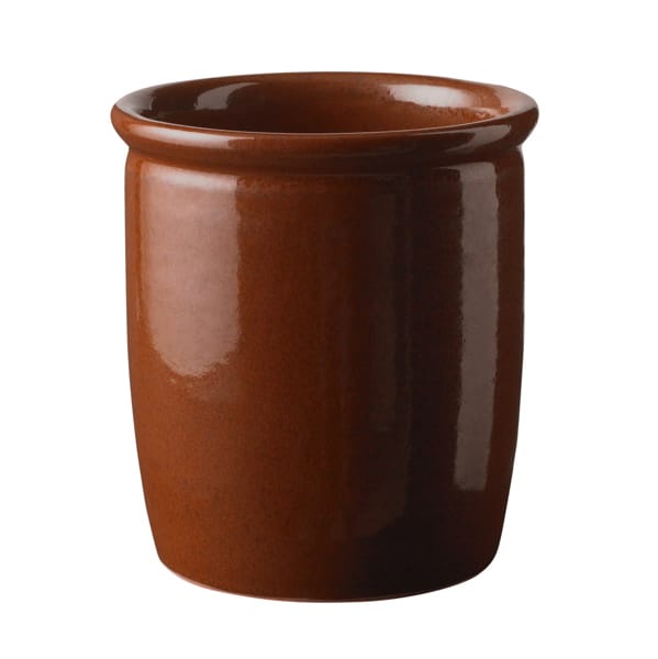 Tarro de Pickle 1 l - marrón - Knabstrup Keramik