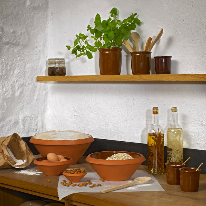 Tarro de Pickle 1 l, marrón Knabstrup Keramik
