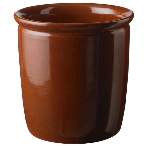 Tarro de Pickle 4 l - marrón - Knabstrup Keramik