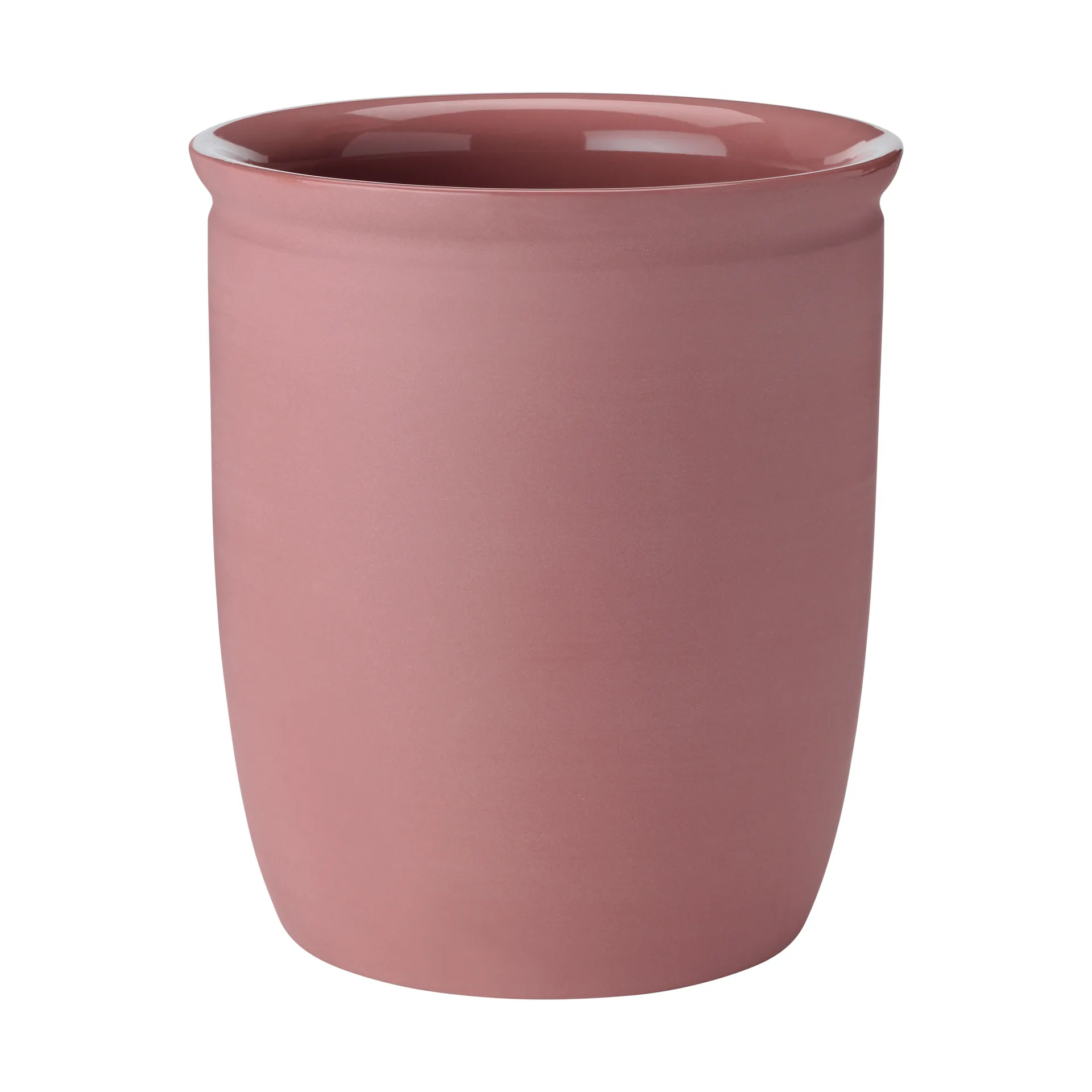 Tarro para mermelada Knabstrup, Dark rose, 2 L Knabstrup Keramik