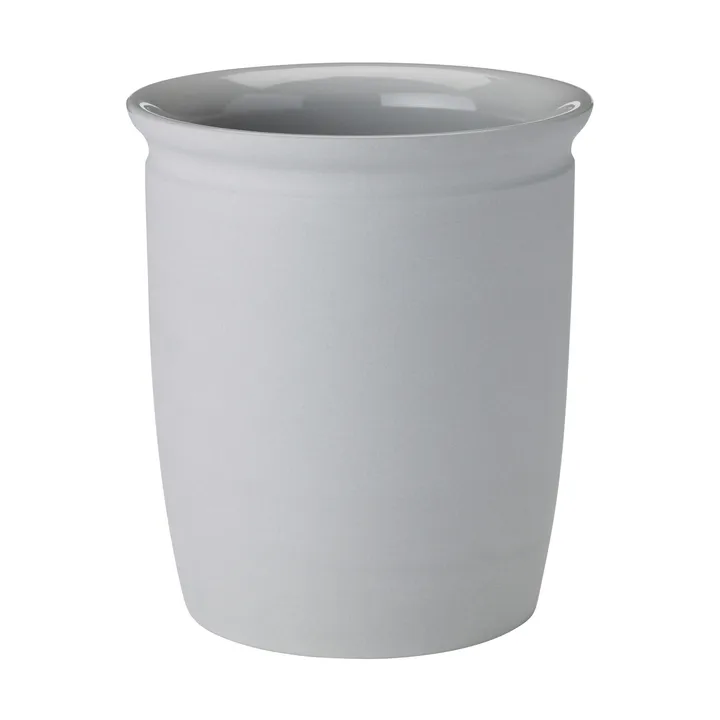 Tarro para mermelada Knabstrup - Grey, 1 L - Knabstrup Keramik