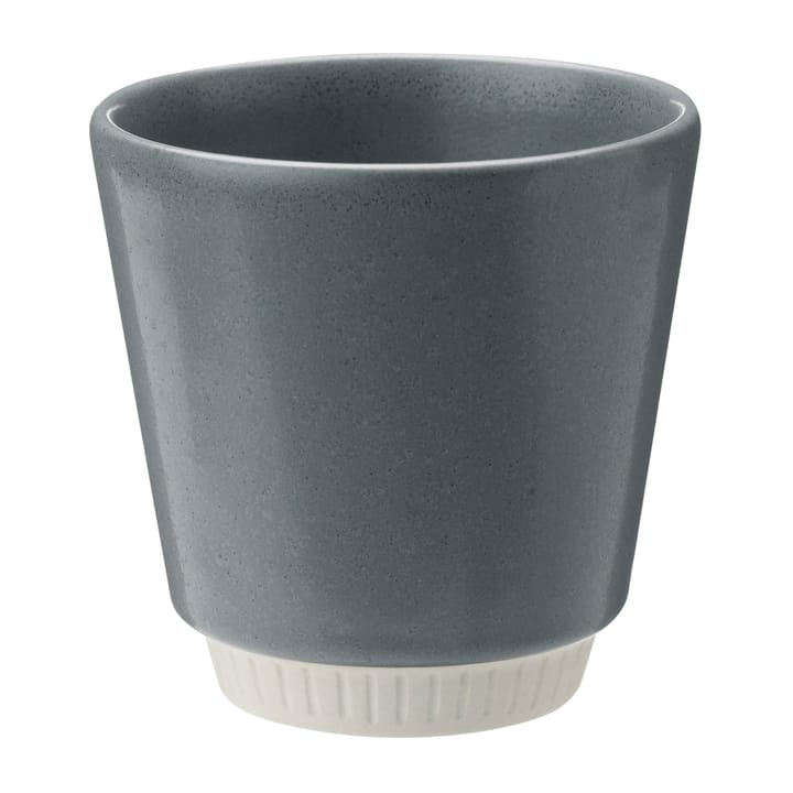 Taza Colorit 25 cl - gris oscuro - Knabstrup Keramik