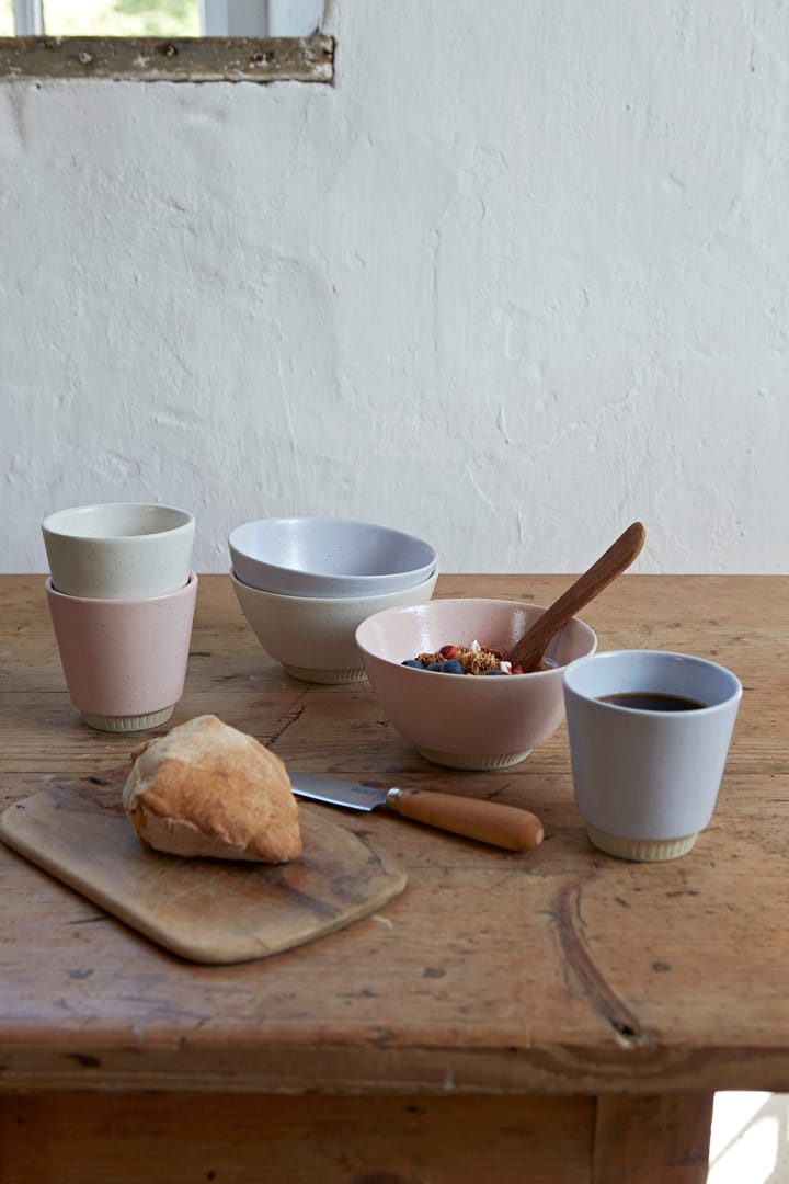Taza Colorit 25 cl, Rosa Knabstrup Keramik