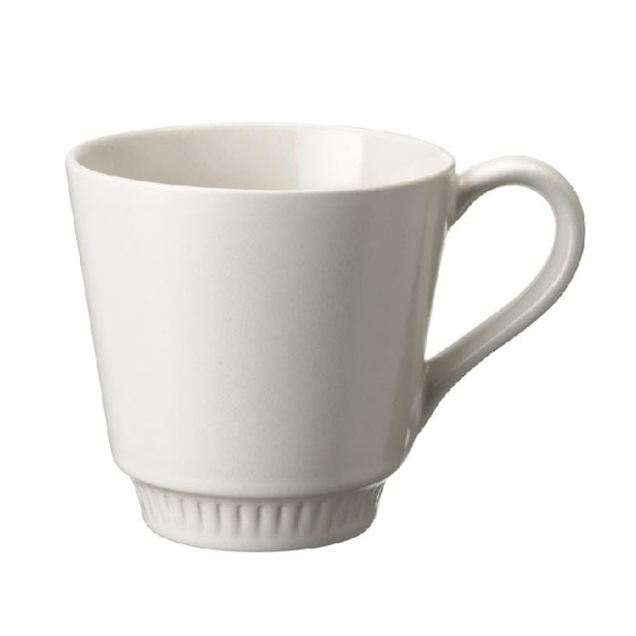 Taza Knabstrup 28 cl - blanco - Knabstrup Keramik