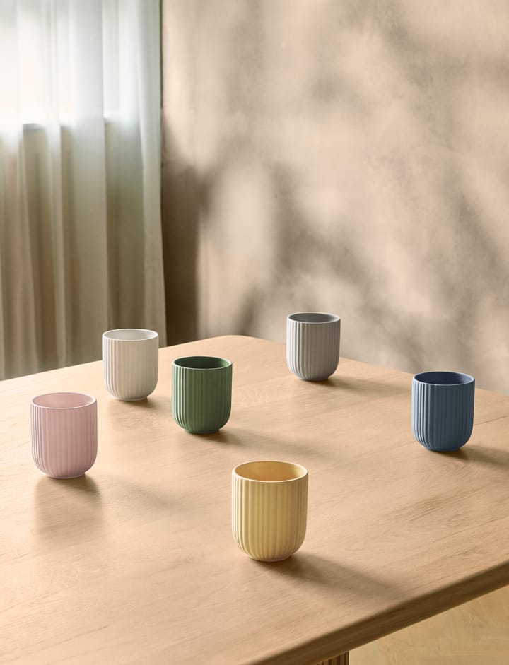 Taza Verda 25 cl, Dusty blue Knabstrup Keramik
