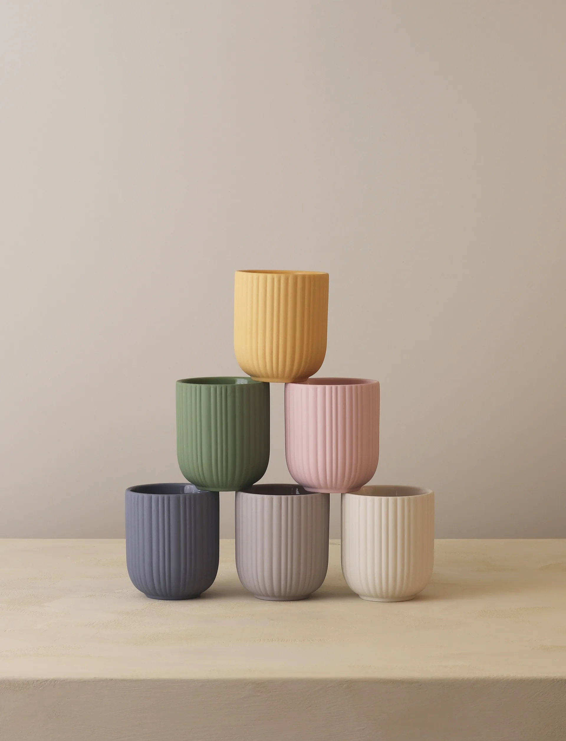 Taza Verda 25 cl, Dusty blue Knabstrup Keramik