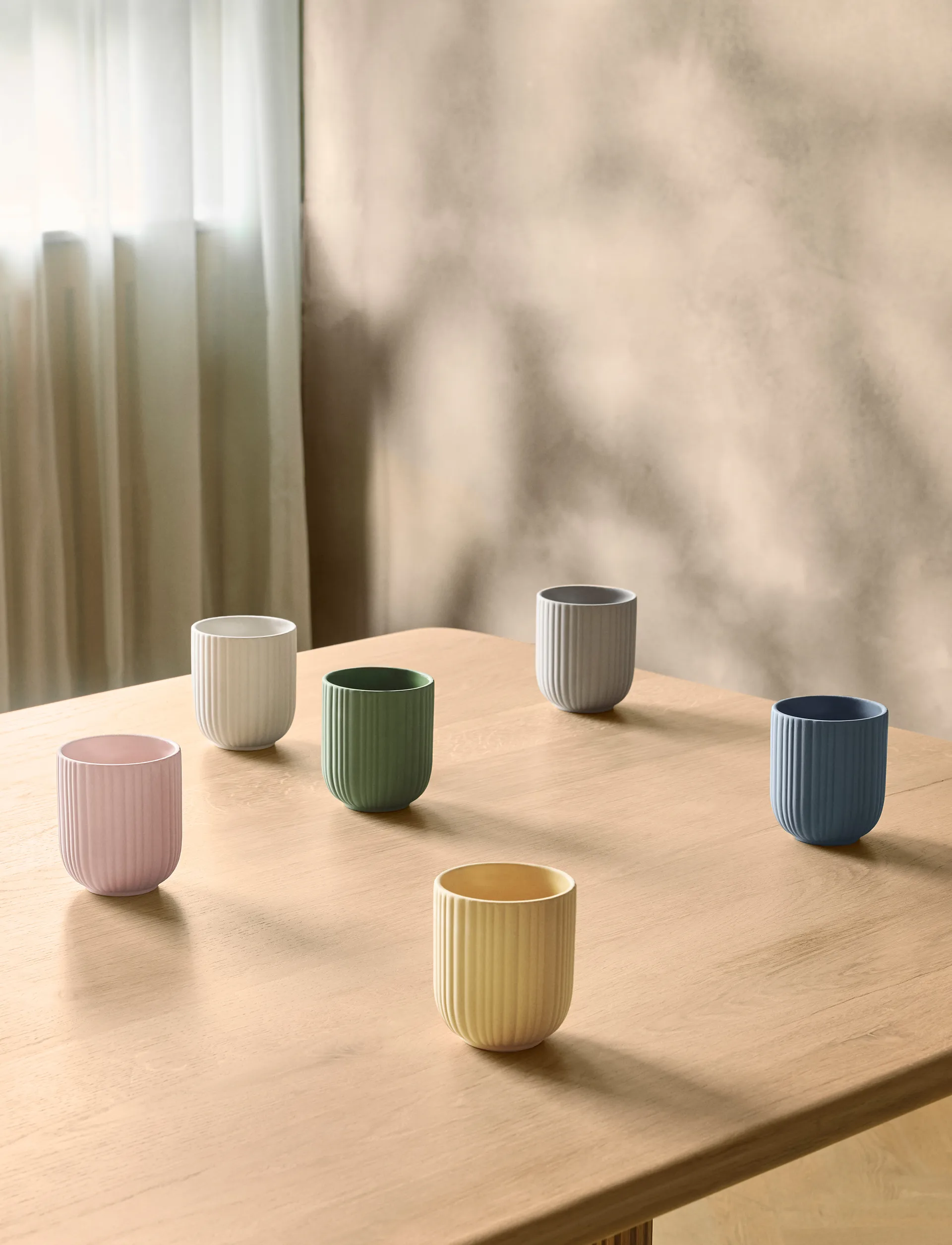 Taza Verda 25 cl, Grass green Knabstrup Keramik