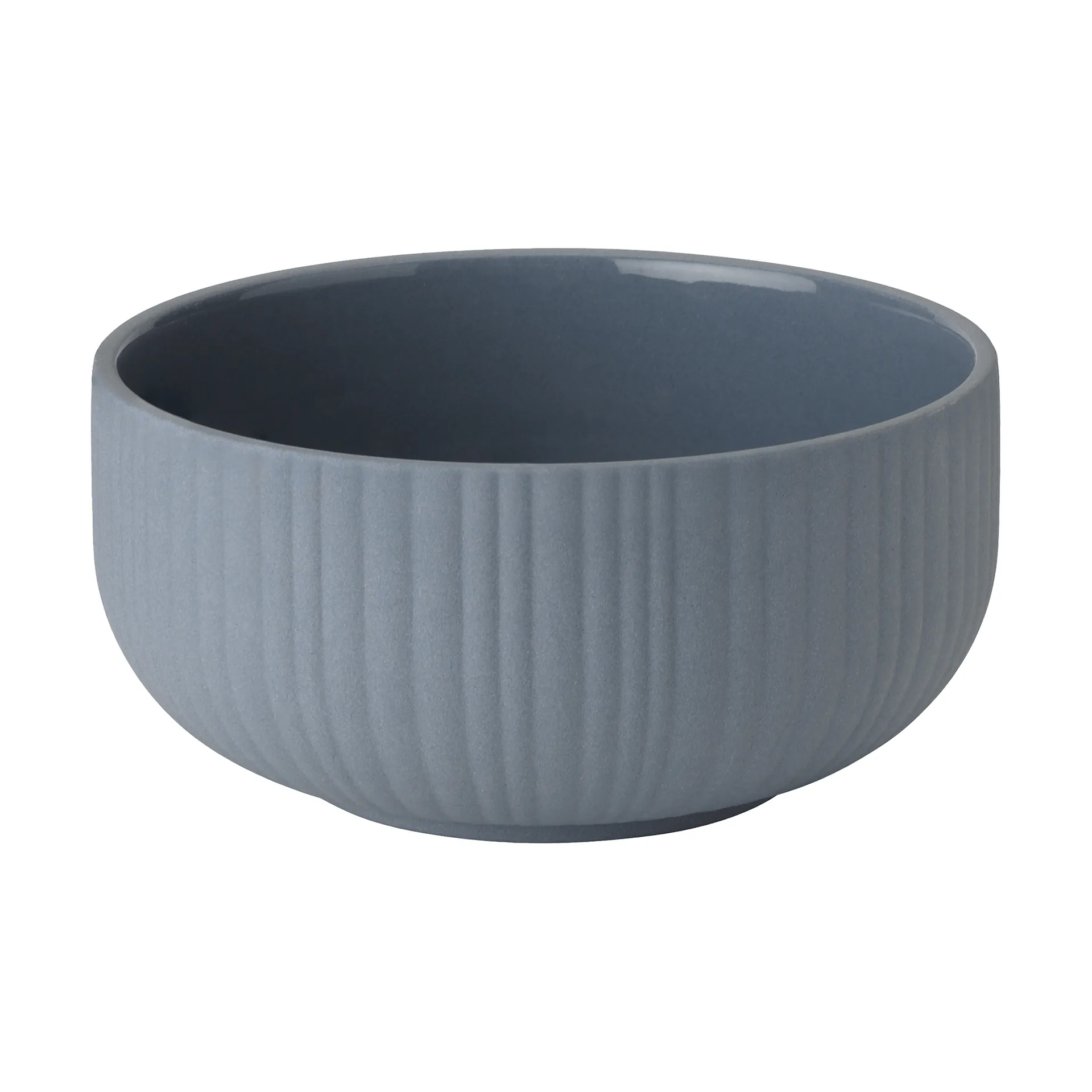 Verda cuenco, Dusty blue, Ø13 cm Knabstrup Keramik