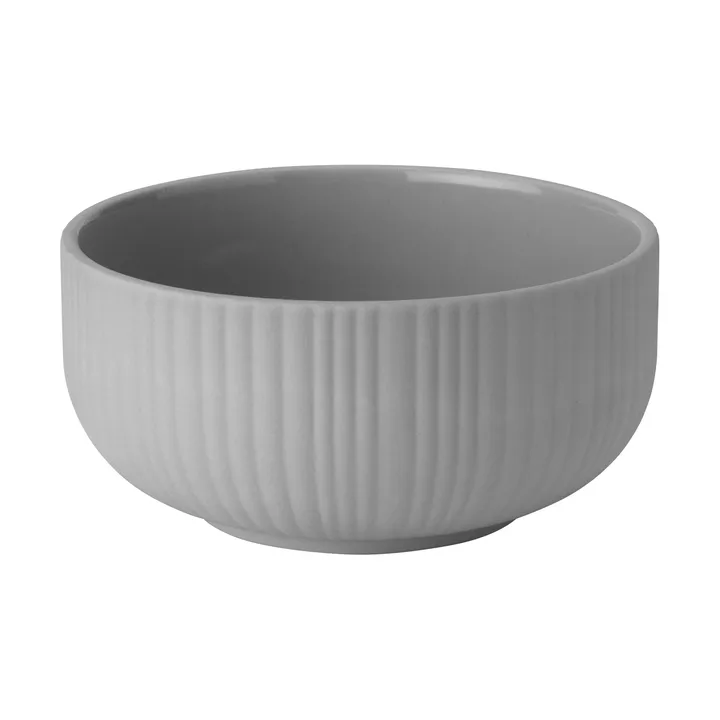 Verda cuenco - Gris claro, Ø13 cm - Knabstrup Keramik