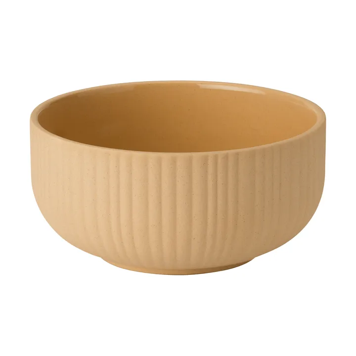 Verda cuenco - Soft orange, Ø13 cm - Knabstrup Keramik