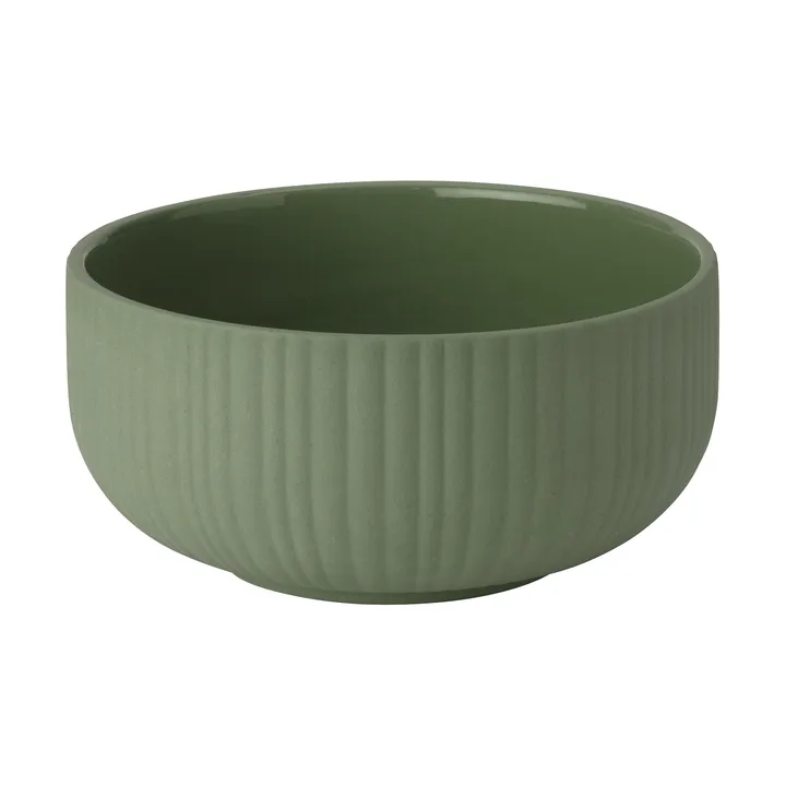 Verda cuenco - Verde hierba, Ø13 cm - Knabstrup Keramik