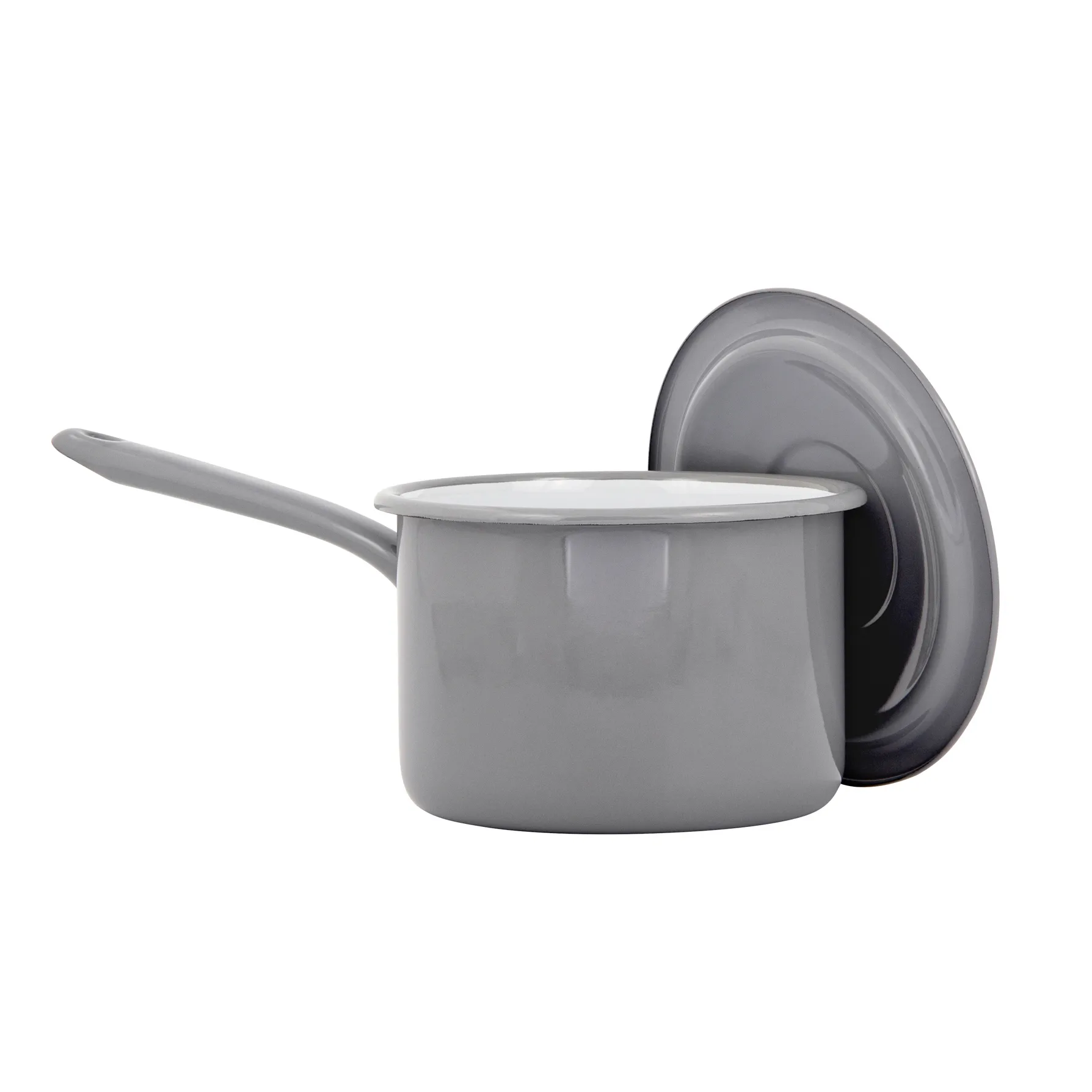 Cacerola Kockums con asa alargada 2,3 l, Kockums Grey (gris) Kockums Jernverk