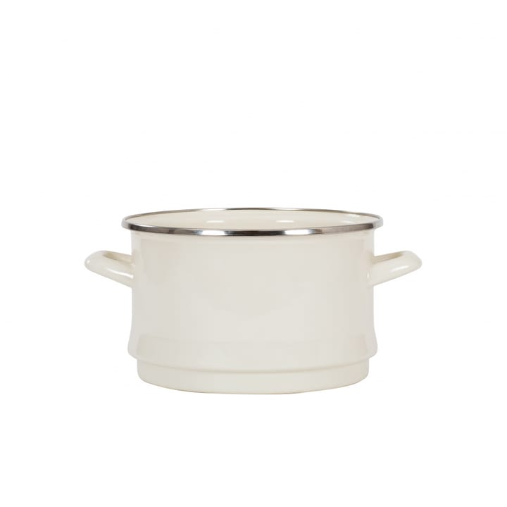 Colador con función de cocción al vapor Kockums - Cream lux (beige) - Kockums Jernverk