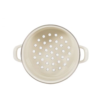 Colador con función de cocción al vapor Kockums - Cream lux (beige) - Kockums Jernverk