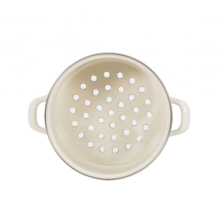 Colador con función de cocción al vapor Kockums, Cream lux (beige) Kockums Jernverk