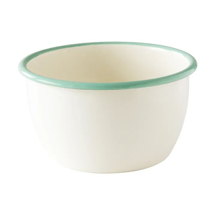 Cuenco Kockums  - Cream lux-verde, Ø14 cm - Kockums Jernverk