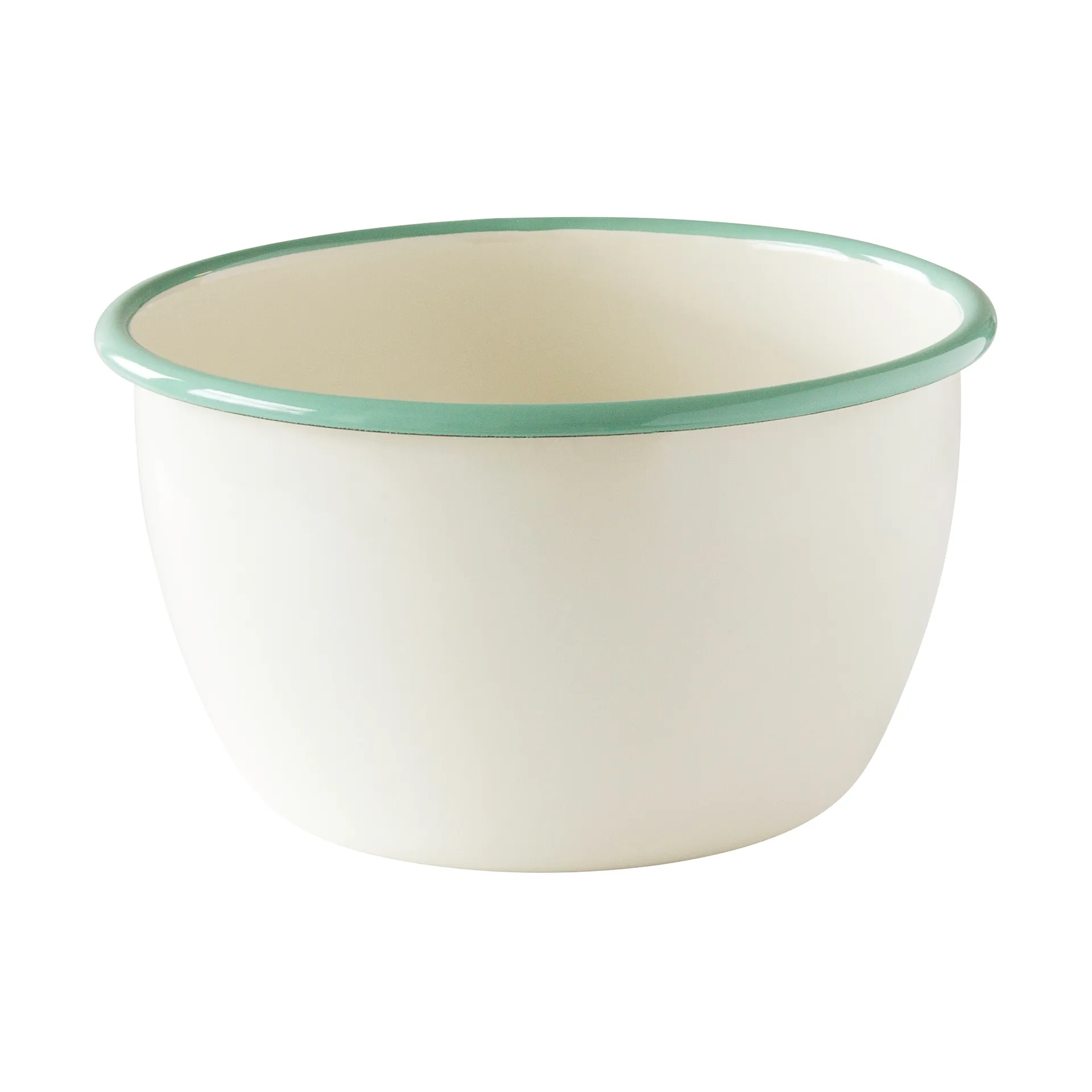 Cuenco Kockums , Cream lux-verde, Ø18 cm Kockums Jernverk